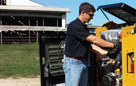 bobcat skid steer maintenance|skid steer mechanic near me.